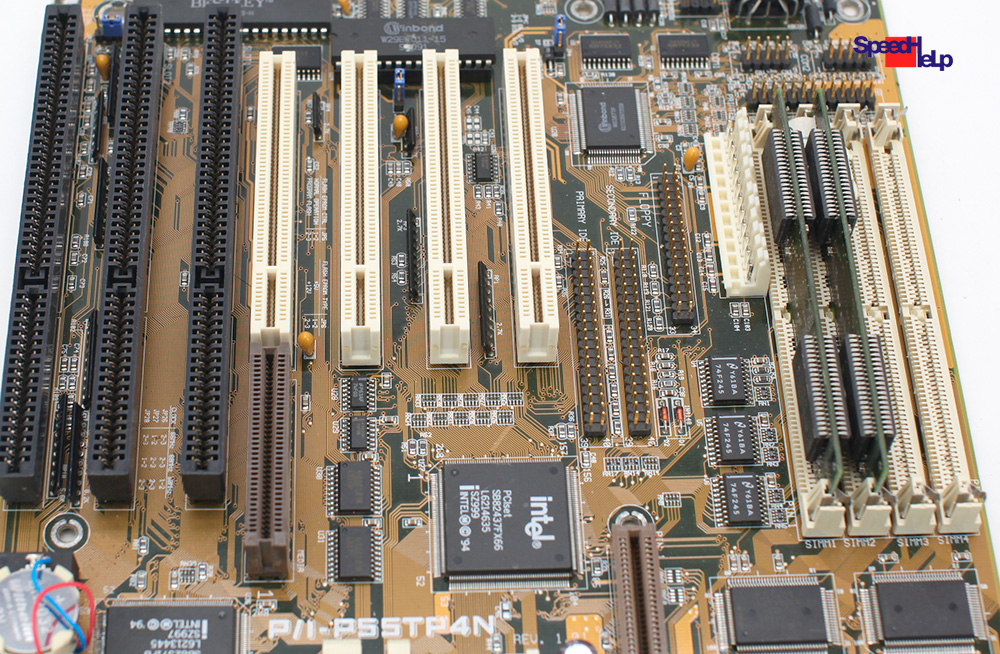 Asus P55TP4N Mainboard Motherboard Socket 7 Intel Pentium 1 MMX
