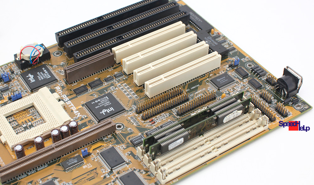 Asus P55TP4N Mainboard Motherboard Socket 7 Intel Pentium 1 MMX