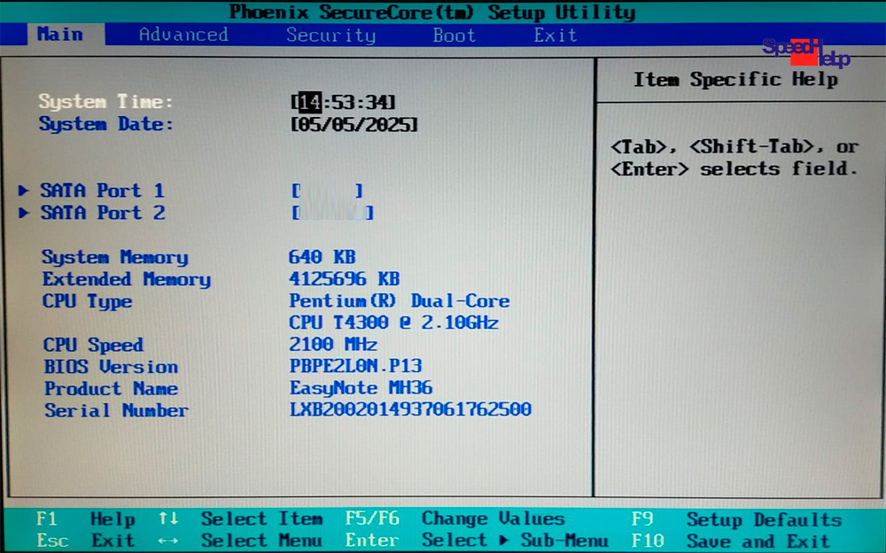 Carte Mère Packard Bell S2310 + CPU AMD Athlon 7450 2.4GHz + 4Go DDR2 - Socket AM2