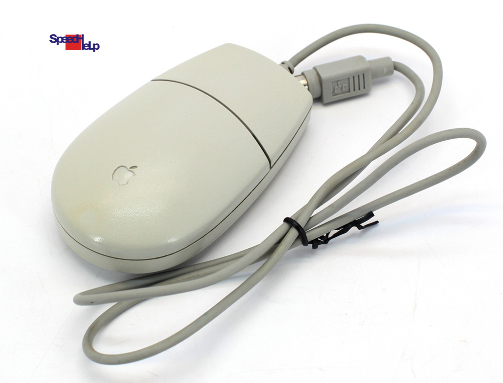 APPLE M2706 DESKTOP BUS MOUSE II RETRO VINTAGE OLD COMPUTER | eBay