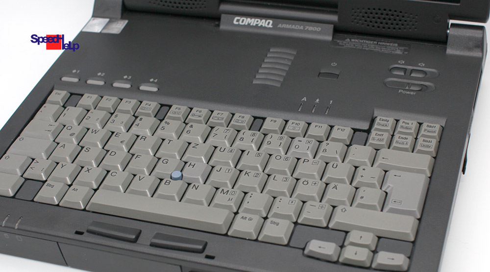Compaq Armada 7800 Notebook Laptop Windows 98 Parallel Port