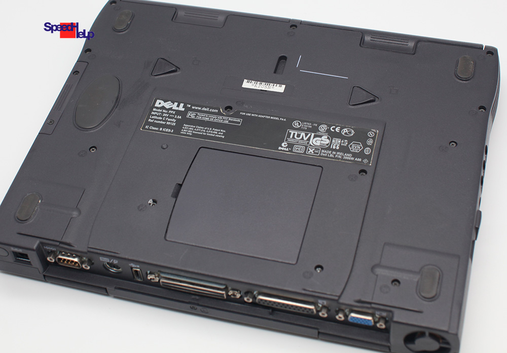 Dell Latitude Cpt S500Gt Notebook Laptop Windows 98 Parallel Port