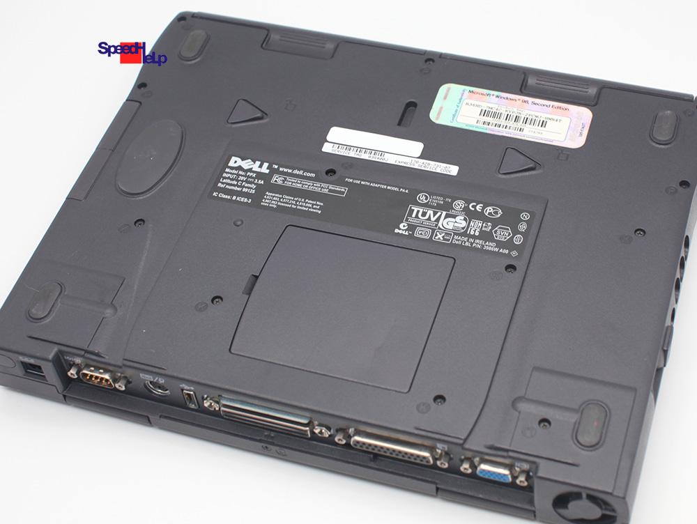 Dell Latitude CPx J650GT Notebook Laptop Windows 98 Lpt Com