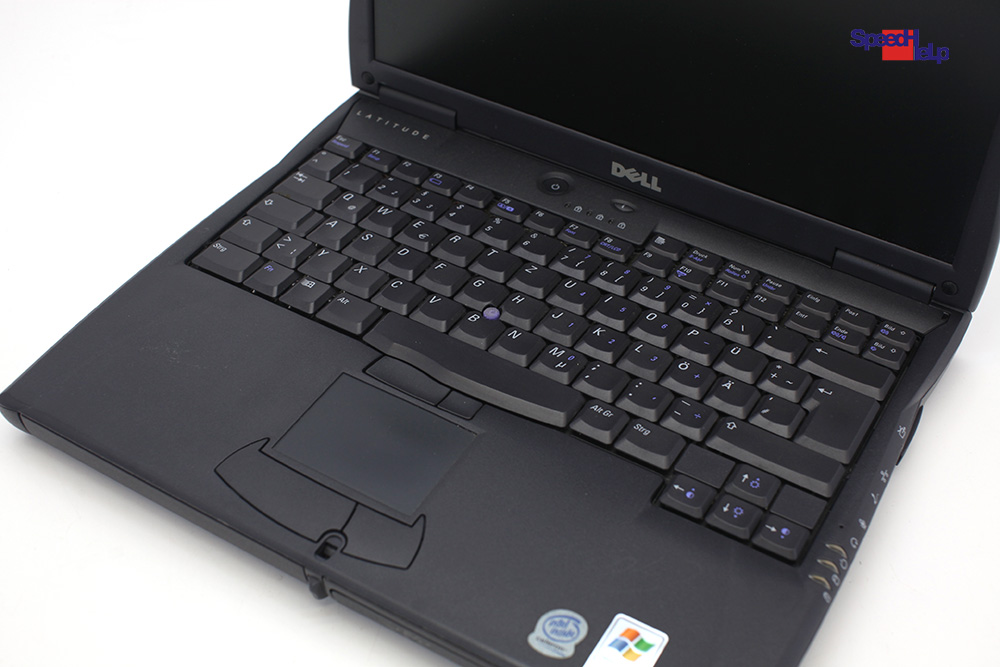 Dell Latitude C500 Notebook Laptop Windows 98 Parallel Lpt Celeron