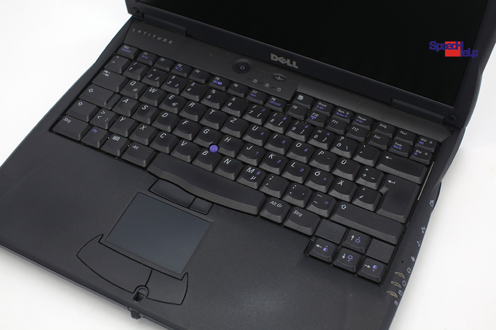 Dell Latitude C600 Notebook Laptop Windows 98 Parallel LPT Pentium