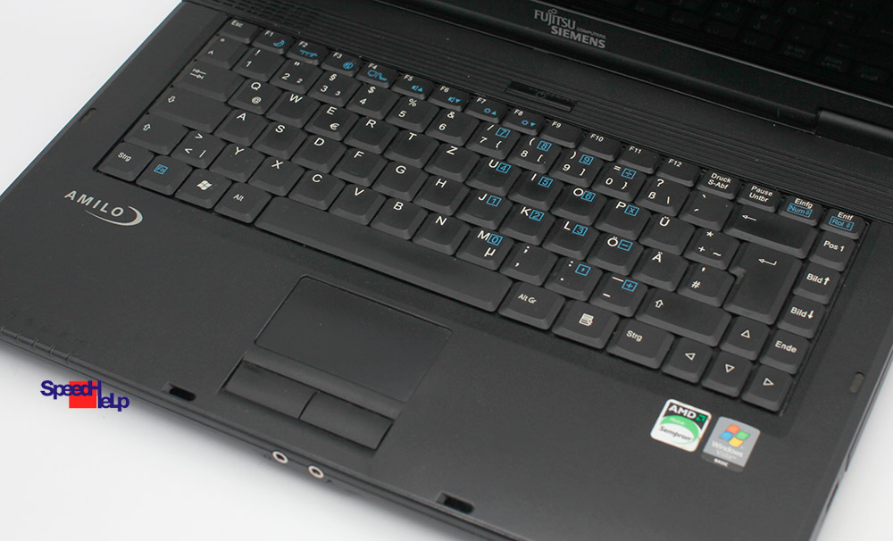 Fujitsu Siemens Amilo La 1703 Notebook 250GB HDD 1GB RAM DVDRW For