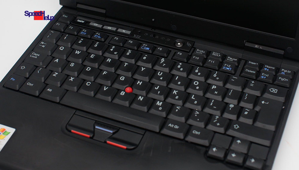 Netbook Notebook IBM ThinkPad X22 Intel Pentium 3 533MHZ Laptop