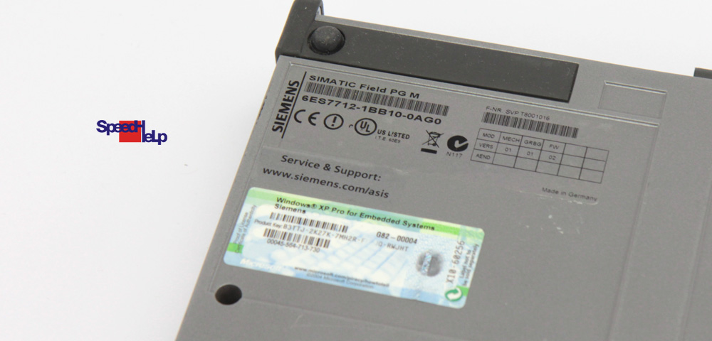 Notebook Laptop Siemens Simatic Filed Pg M 6es7712 1bb10 0ag Programmer 10 Ebay