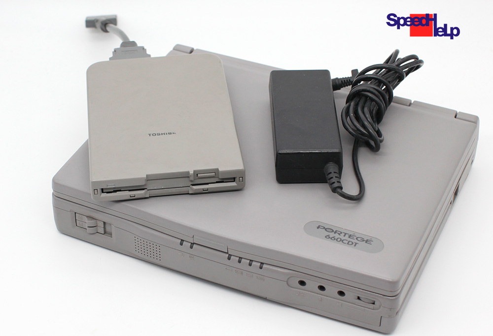 Toshiba Portege 660CDT Notebook Laptop Windows 98 Parallel RS-232