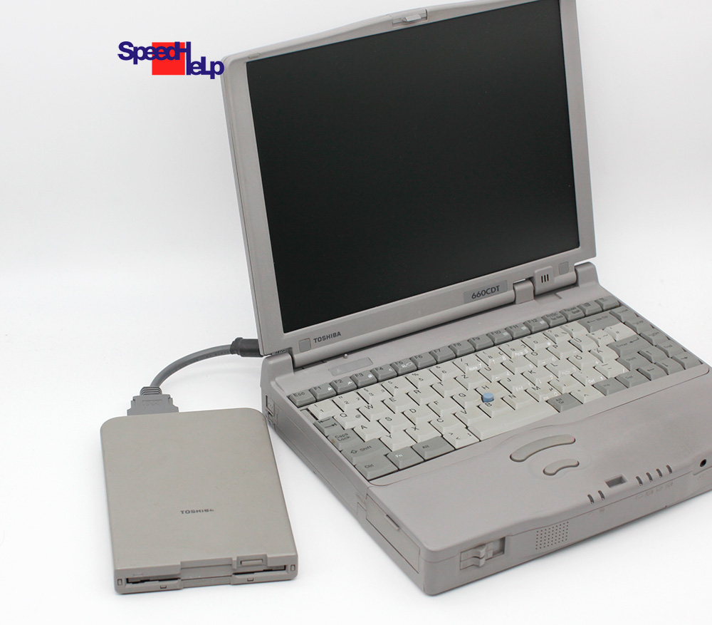 Toshiba Portege 660CDT Notebook Laptop Windows 98 Parallel RS-232