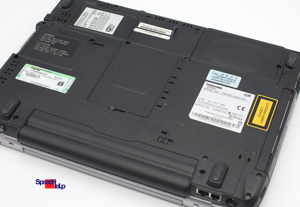 Toshiba Satellite Pro M30 Notebook Laptop Windows XP 2000 120GB