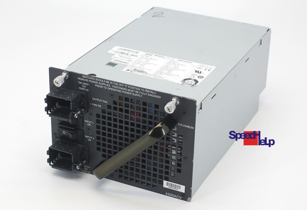 ASTEC AA24410 NETZTEIL PSU 4200W CISCO SYSTEM CATALYST P/N: 341-0083-03