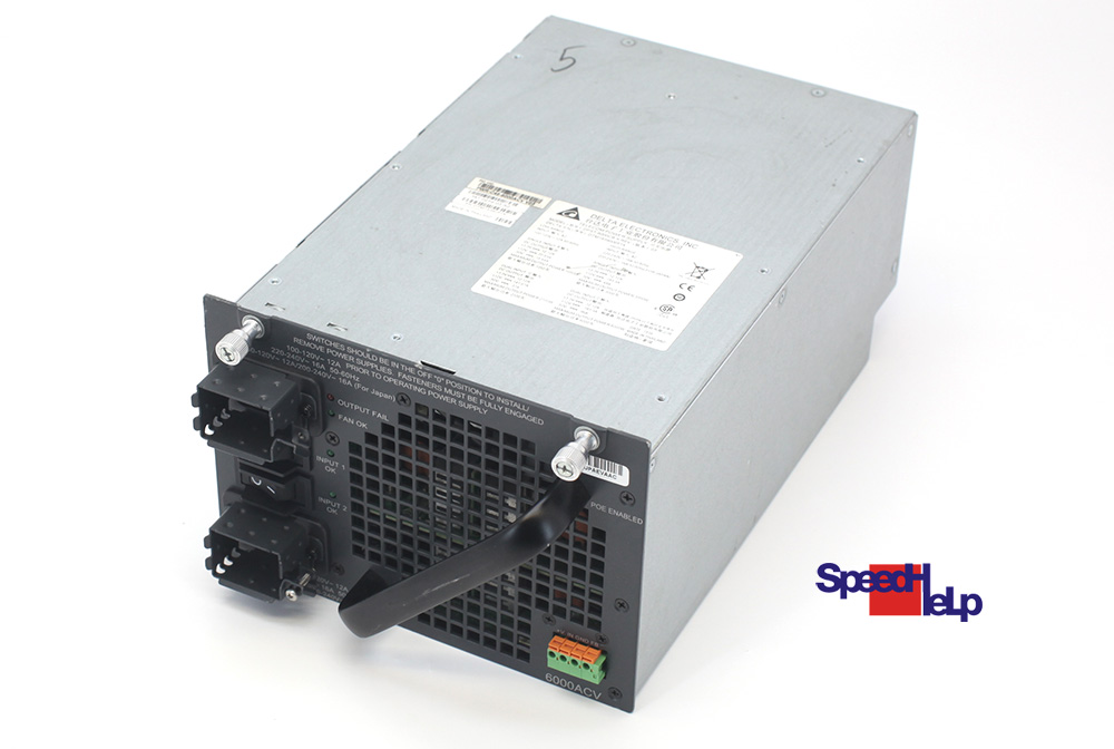 DELTA NETZTEIL PSU DPST-6000CB A 6000W CISCO SYSTEM CATALYST