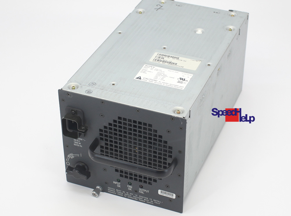 SONY APS-122 NETZTEIL PSU CISCO SYSTEM CATALYST 8-681-318-42 34-0918-02