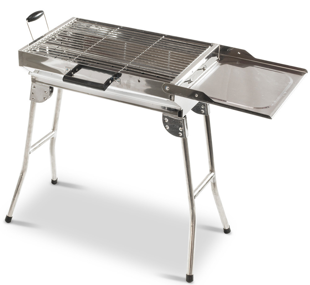 Mobile Mangal Stainless Steel BBQ Shashlik Grill Charcoal Шашлык Bag eBay