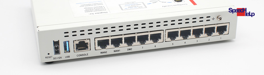 Fortinet FortiGate 60E FG-60E Network Router Firewall P18816