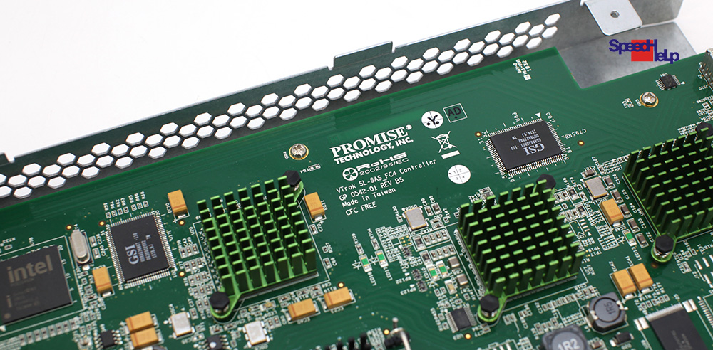 PROMISE TECHNOLOGY VTRAK SL-SAS FC4 CONTROLLER GP 0542-01 RAID