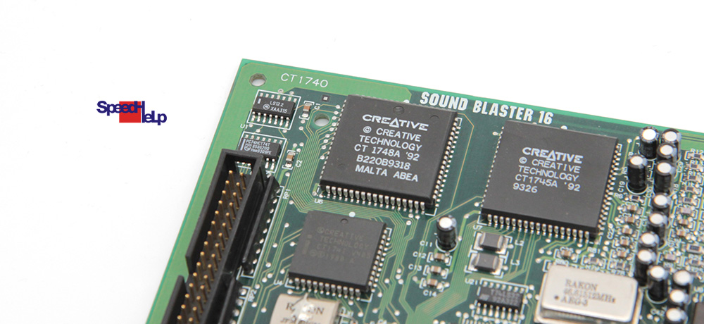 Carte Son Vintage Creative Labs Sound Blaster 16 Vibra 16C ISA - CT4180