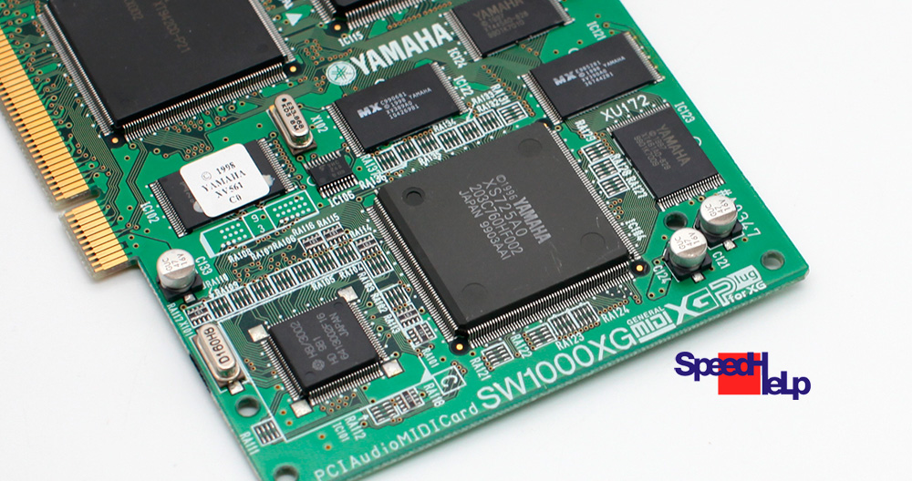 YAMAHA SW1000XG Professional Audio MIDI Card Sound PCI Card