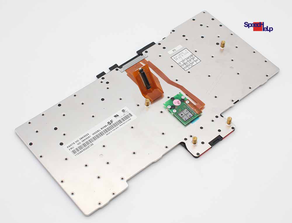 Clavier IBM ThinkPad RM88-SF Pour T40 T41 T43 R51 R52, Disposition Suédoise QWERTY