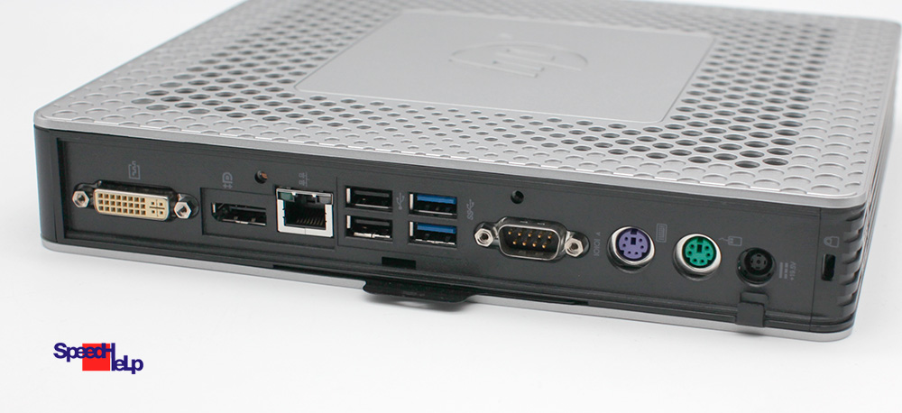 HP Thin Client T610 Computer PC RS-232 Windows 7 Embedded W7E 16GB