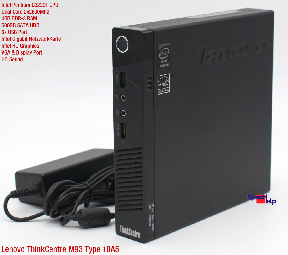 Lenovo ThinkCentre M93p Core i7 小型 ミニPC Lenovo ThinkCentre M93p Tiny Review | PCMag