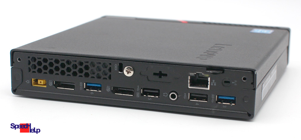 LENOVO THINKCENTRE M600 10G9 MINI PC COMPUTER 120GB SSD 4GB