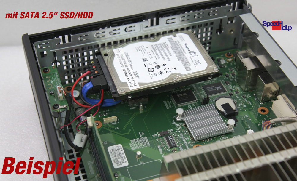 Mini PC Wyse AMD Sempron 210U - 2GB RAM, SSD 1GB, RS-232, Windows XP - Occasion