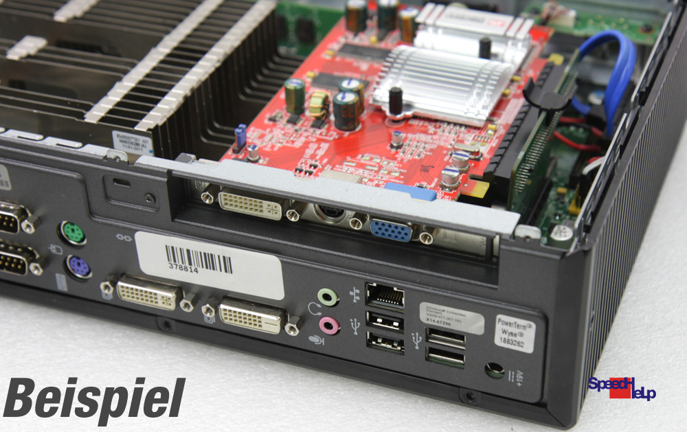 IBM Lenovo V530S i3 8100 Mini-Ordinateur PC RS-232 Windows 10 250GB SSD