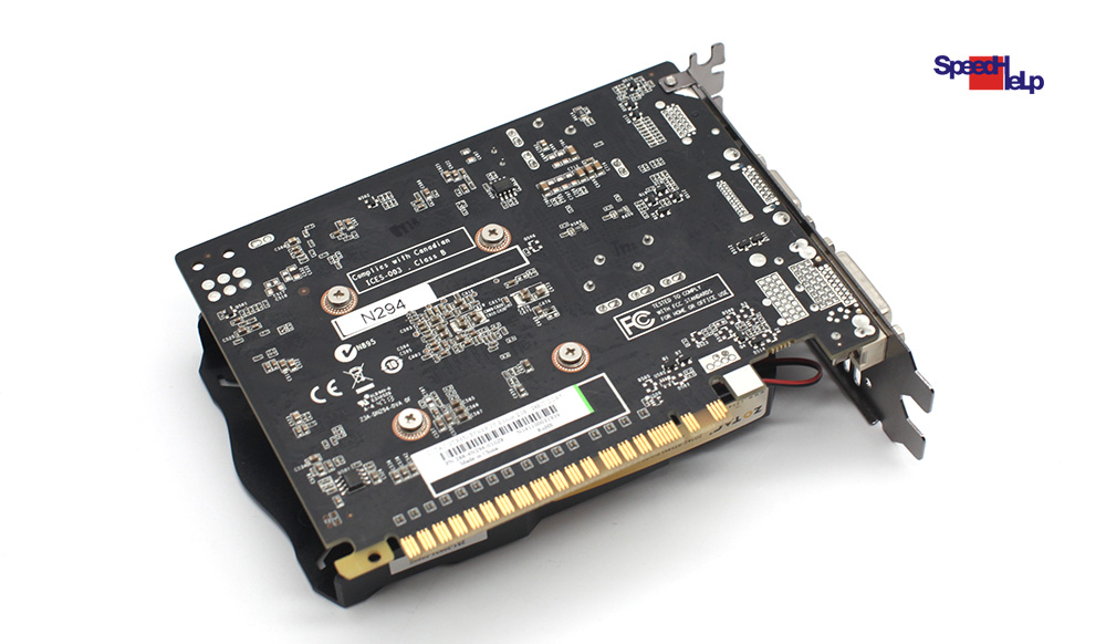 ZOTAC Geforce GTX 650 2 GB Nvidia Video Card Graphics 288-4N294