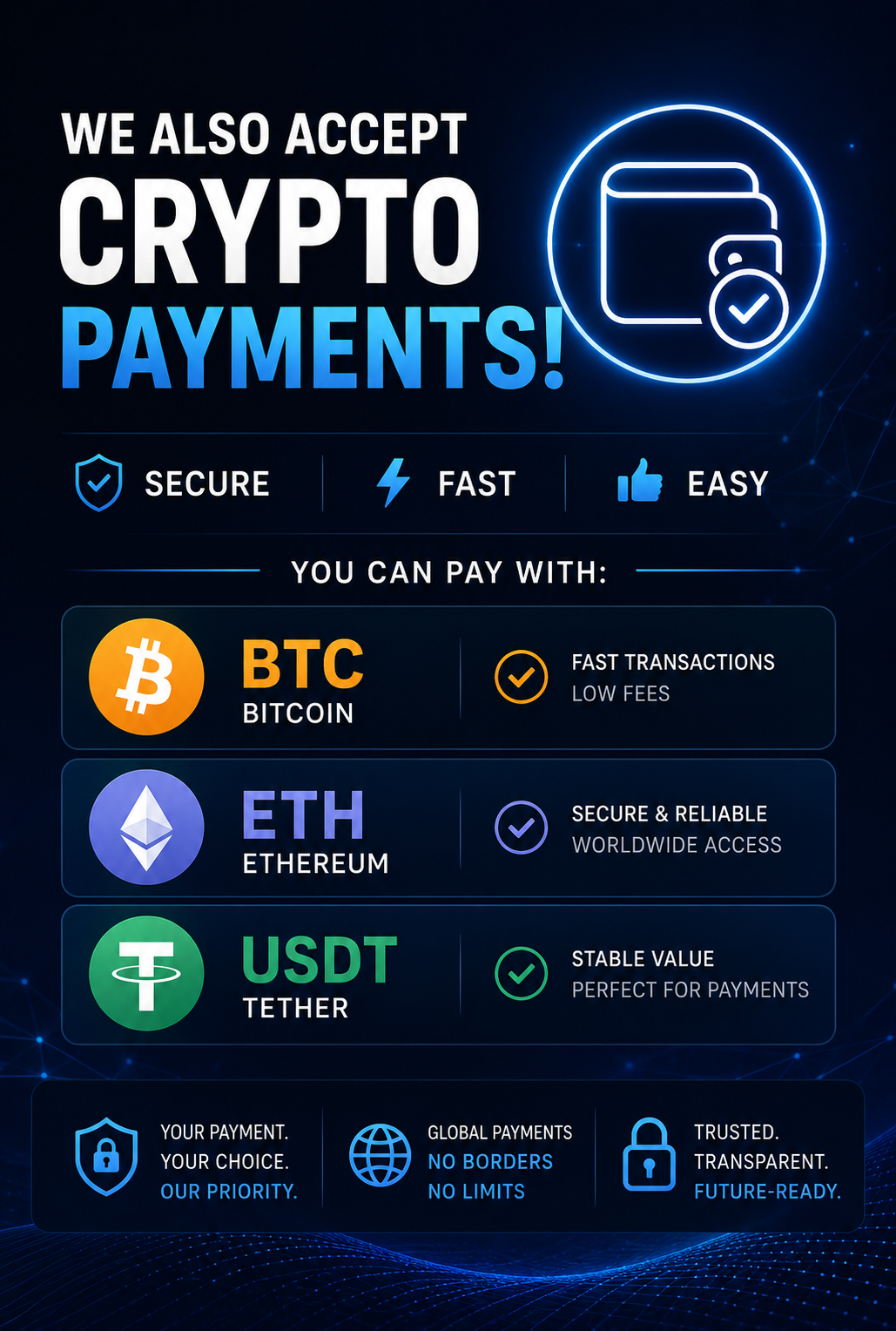 Crypto Payment